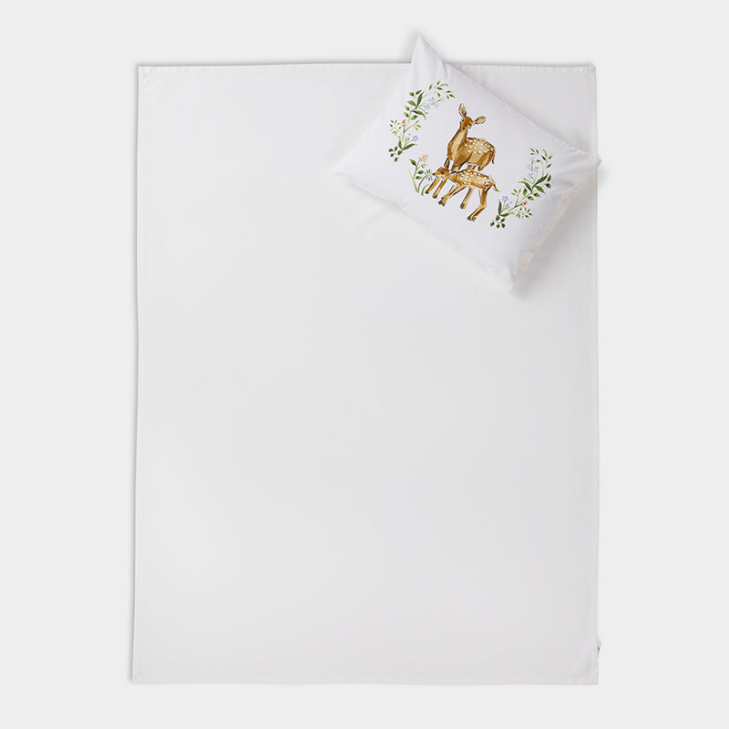 Dreamy Deers Kids Cotton Bedsheet - 200 TC media 4