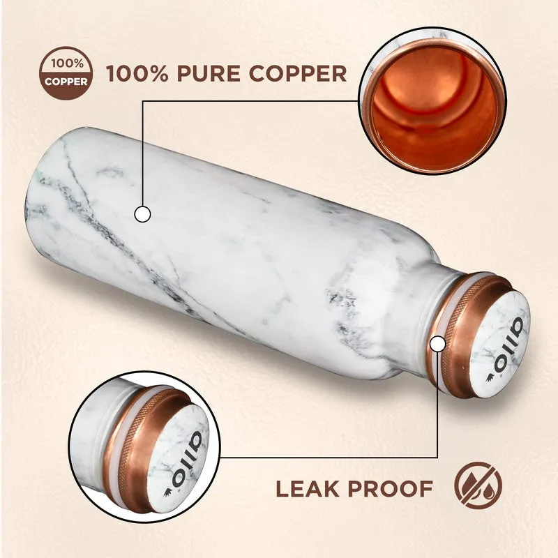 SipShift Copper Water Bottle - 1000 mL media 7