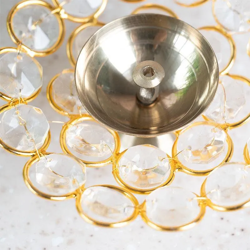 Divine Crystal Diya media 4