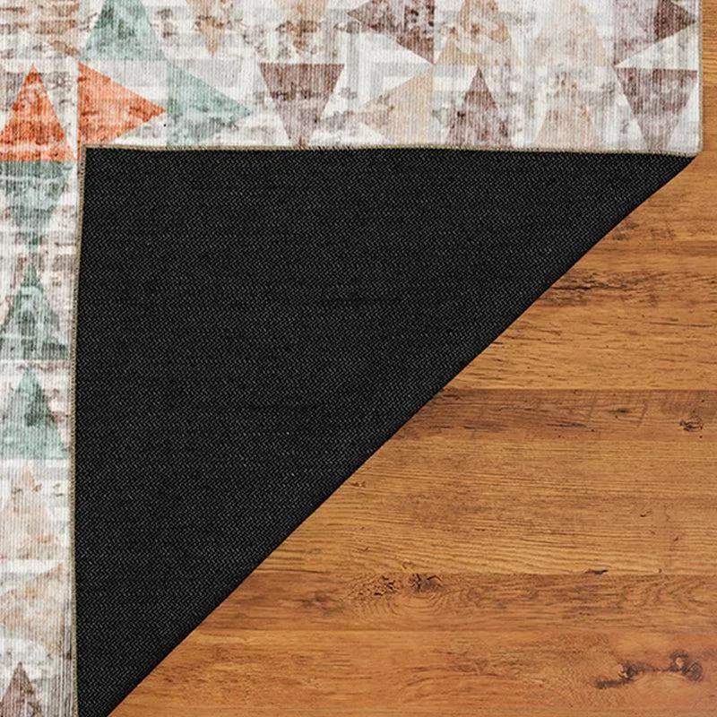Isaac Geometric Carpet - Brown media 5