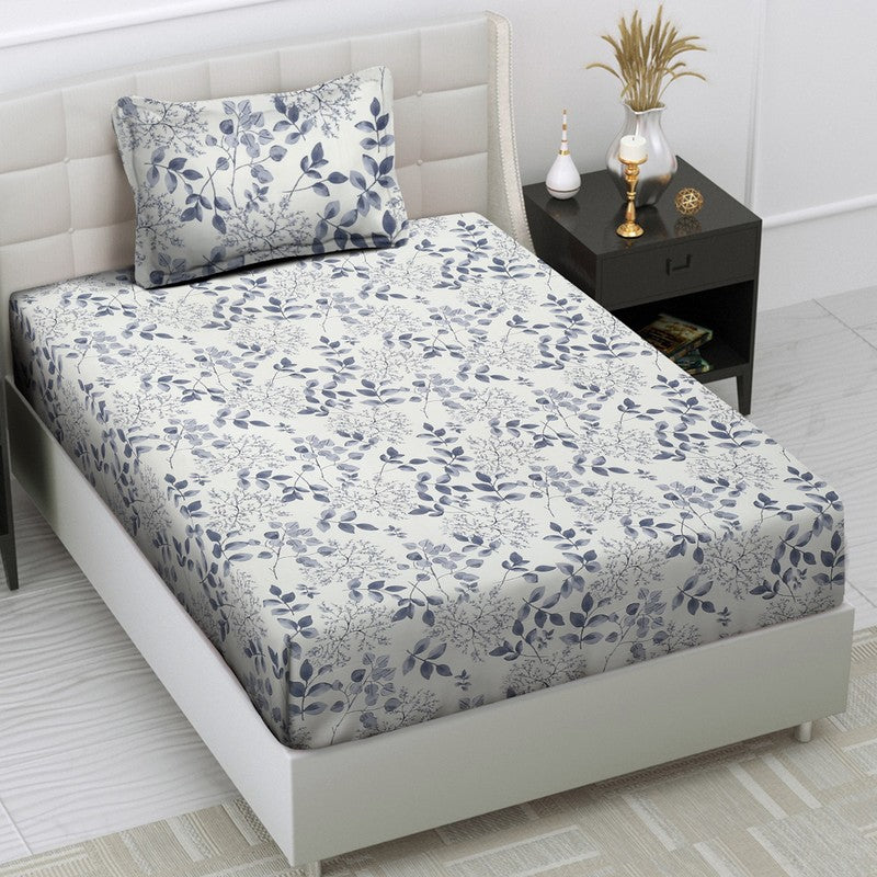 Leaf Haven Bedsheet - 140 GSM