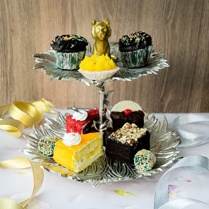 Mergona Cake Stand - 13.8x13.8x13.0 inch