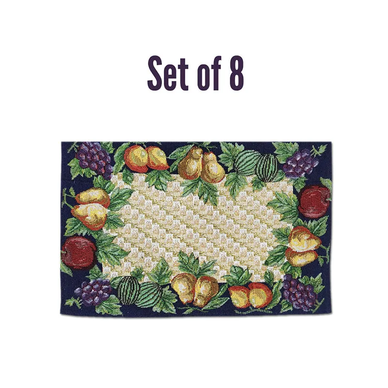 Fruit Cocktail Table Mat - Set Of Eight media 5