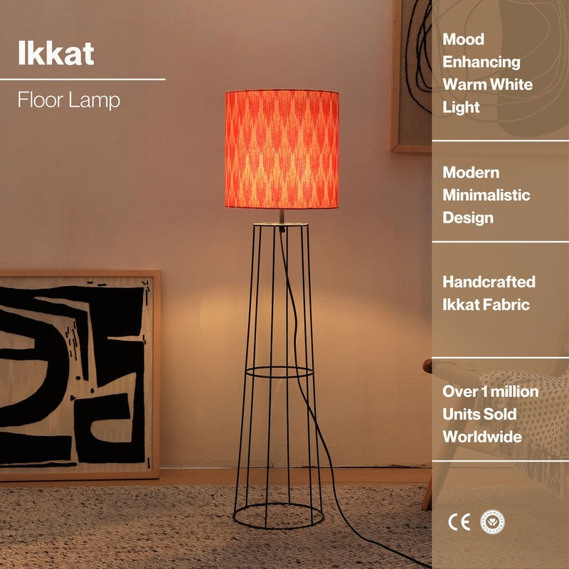 Fig Living IKKAT Floor Lamp media 8