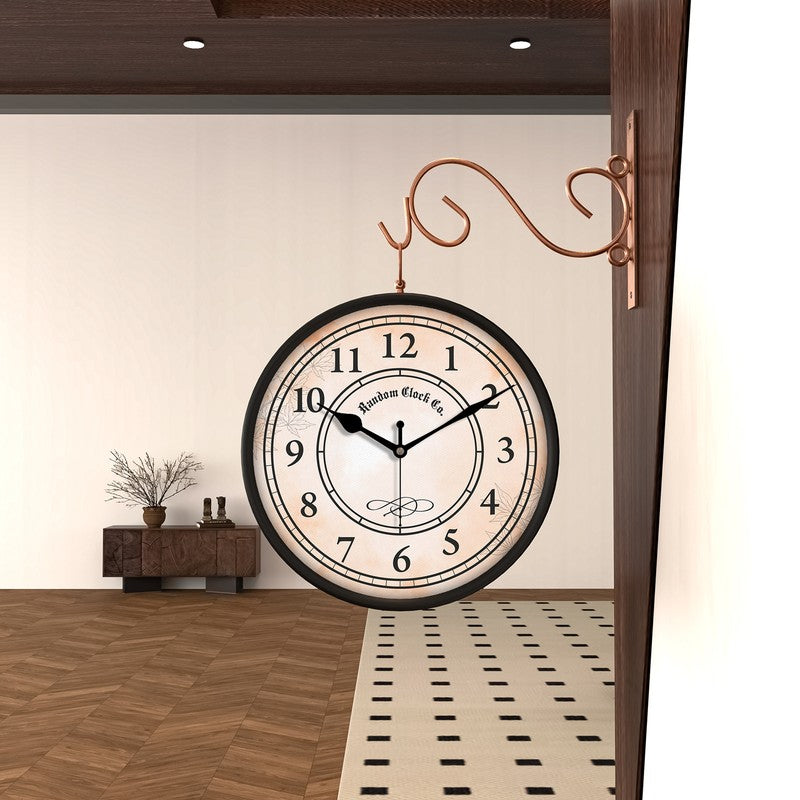 Kingsmoor Double Sided Wall Clock