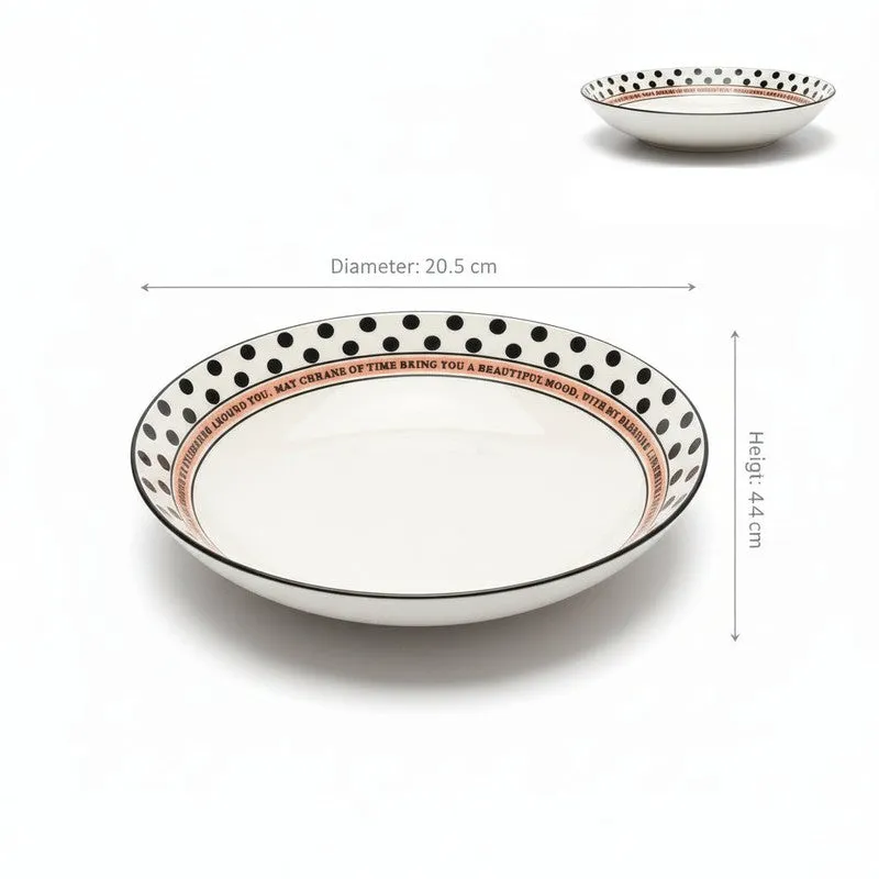 Feast Aura Ceramic Pasta Plate media 7