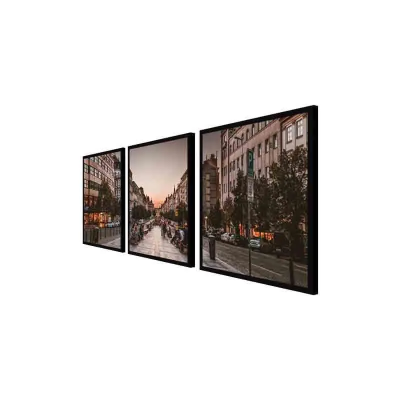 Architectural Glory Wall Art - Set Of Three media 6