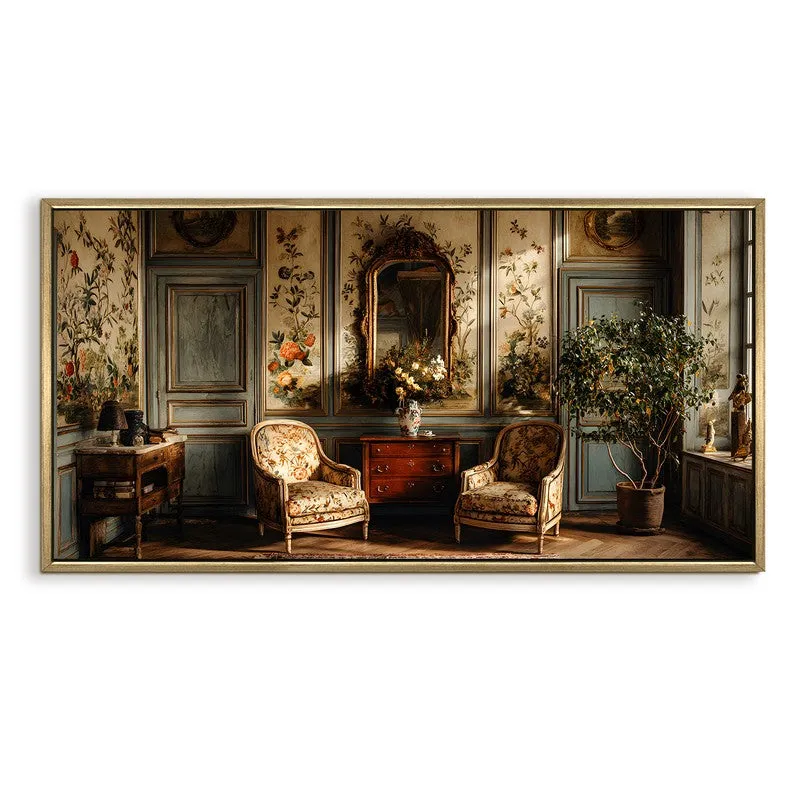 Antique European Interior Charm Wall Art media 4