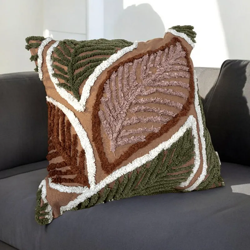 Texturea Tufted Cushion Cover Set media 1