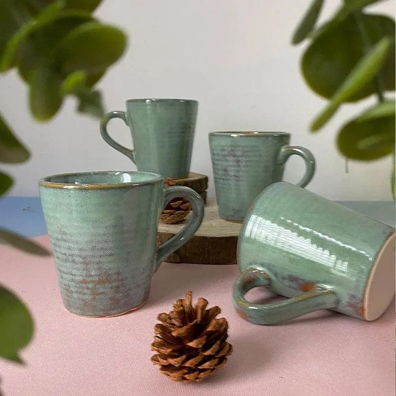 Lexira Ceramic Tea Cup (240 mL Each) - Set of Two media 4