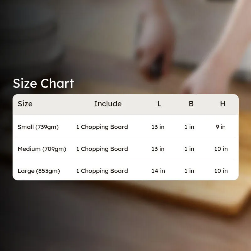 Dicey Wooden Chopping Board media 10