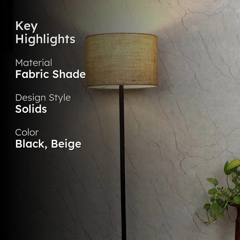 Natura Gogo Floor Lamp - Beige media 2