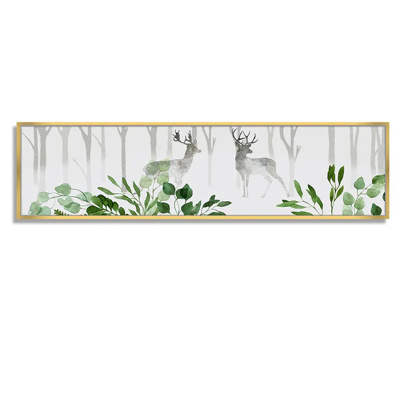 Spectral Stags Wall Art media 2