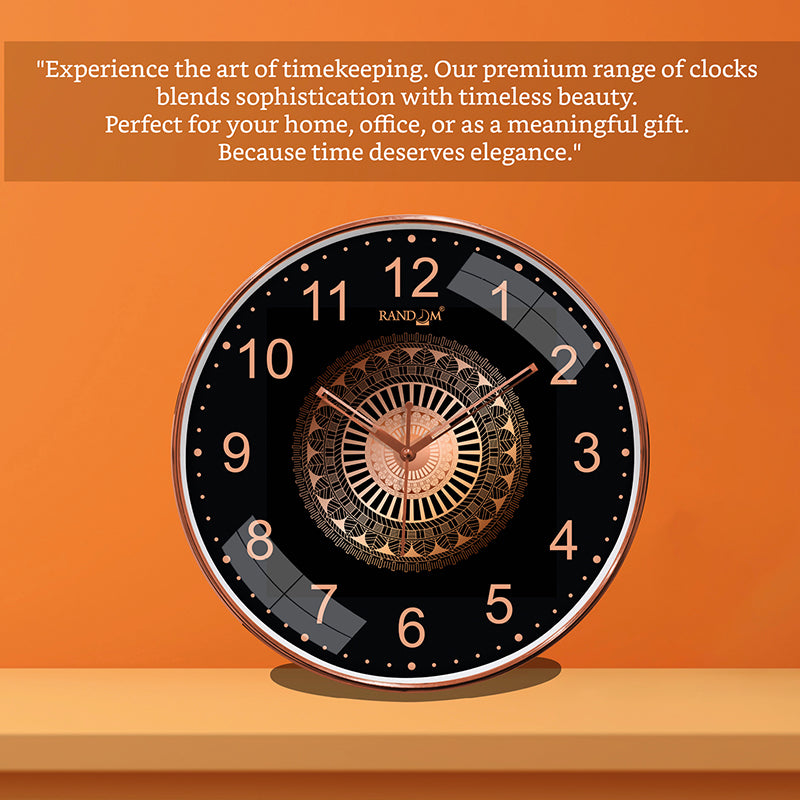Eternatime Plastic Analog Wall Clock media 5