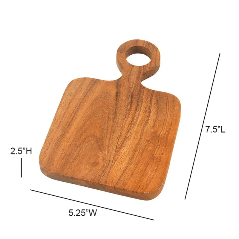 UrbanTable Wood Platter - Set of Four media 8