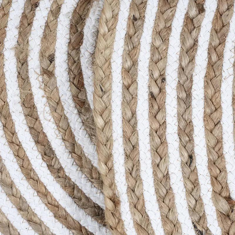 Enura Jute Round Jute Rug media 3