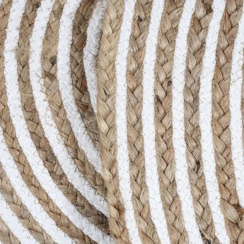 Enura Jute Round Jute Rug media 3