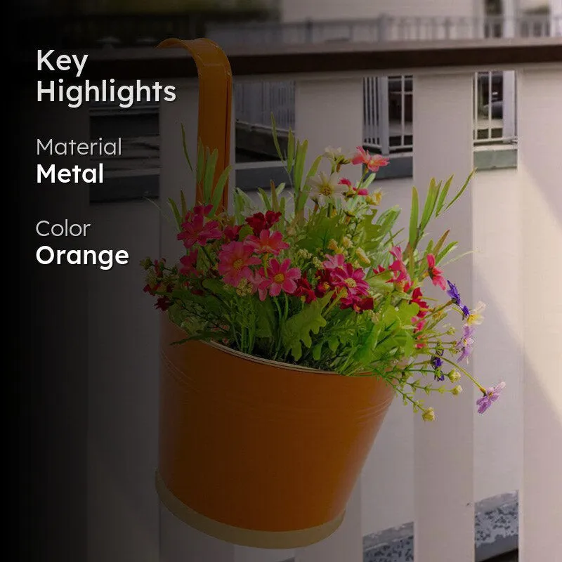 Lush Glow Planter - Orange media 2