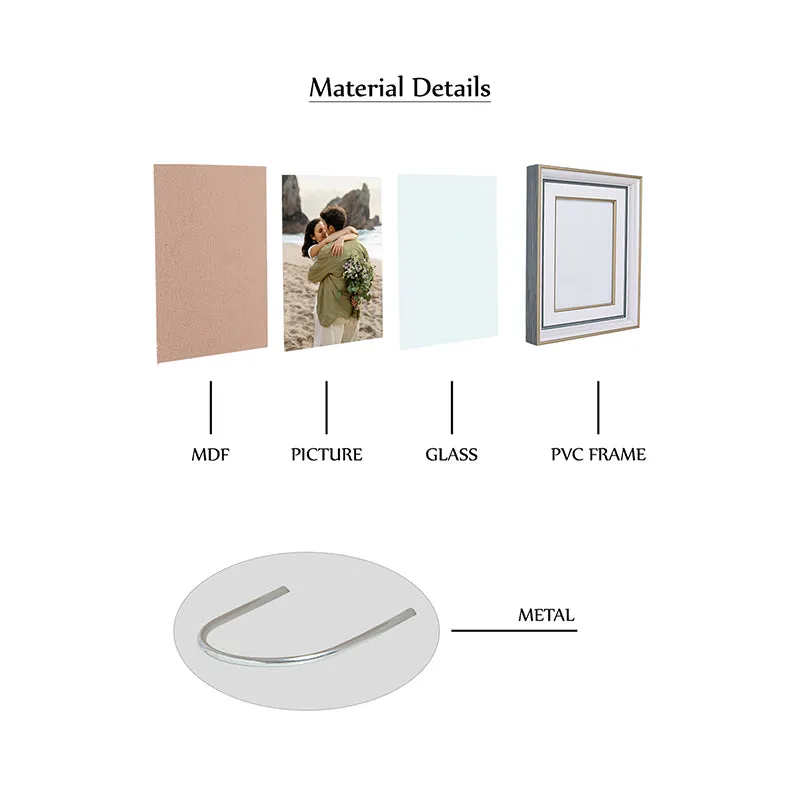 Everedge Photo Frame - Grey media 8