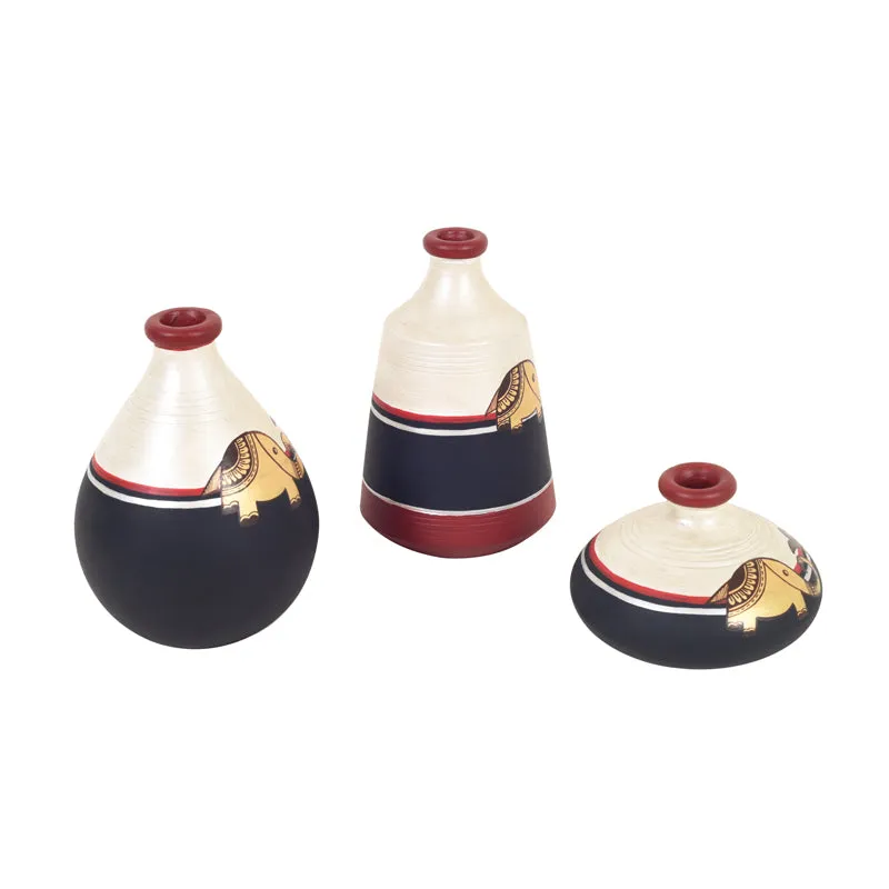 Agma Earthy Vase - Set Of Three media 6