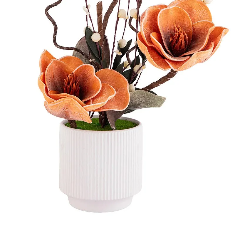 AarviDecor Amber Bloom Foam Artificial Plants media 7