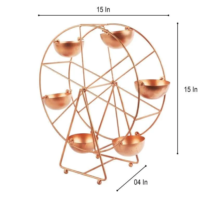 Wheelery Tealight Candle Holder media 4