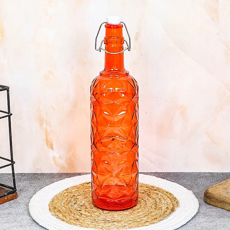 Yaro Water Bottle (Orange) - 1000 mL media 1