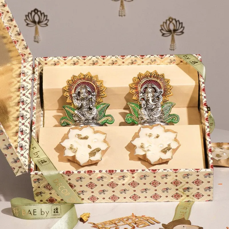 Solenya Jubilee Diwali Hamper - Four Piece Set media 3