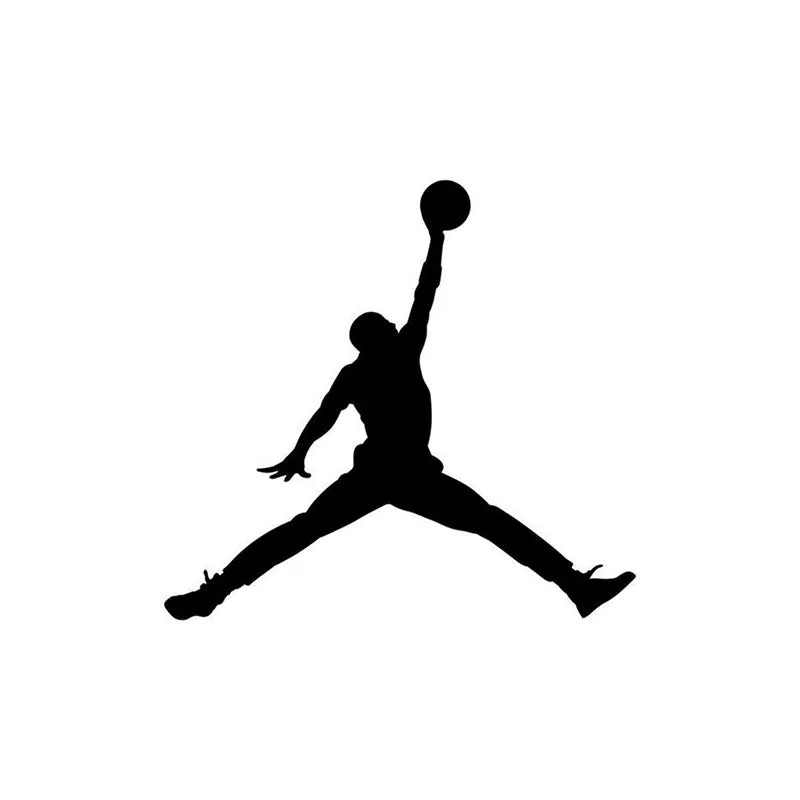 Basketball Jordan Black Iron Wall Accent media 3