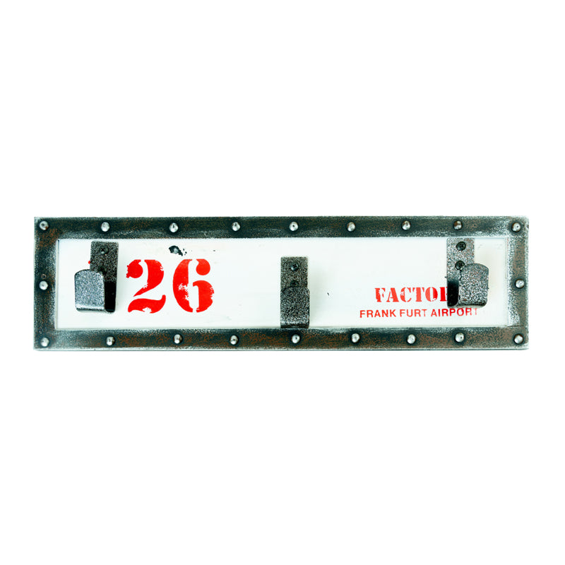 Route Grip Wood Wall Hook - Black media 3