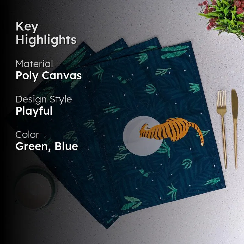 Lunar Wilderness Placemat - Set Of Four media 2