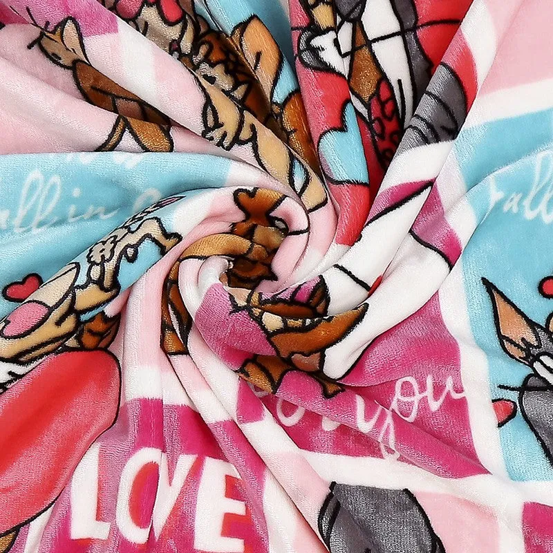 Monte Carlo Playful Pals Blanket - 600 GSM media 5