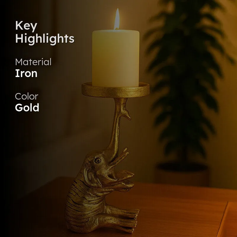 Tusker Candle Holder media 2