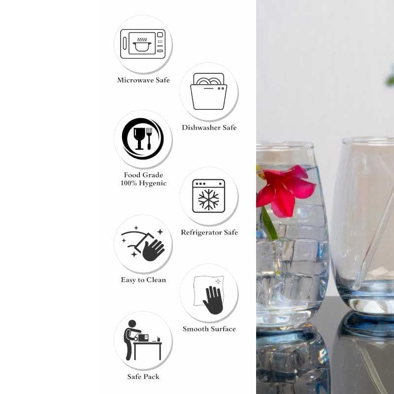 Mackensi Tumbler (400 ML) - Set Of Six media 5