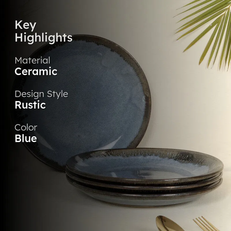 CasaLume Essential Dinner Plate (Blue) - Set Of Four media 2