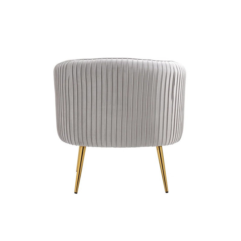 Leiser Accent Chair - Grey media 6