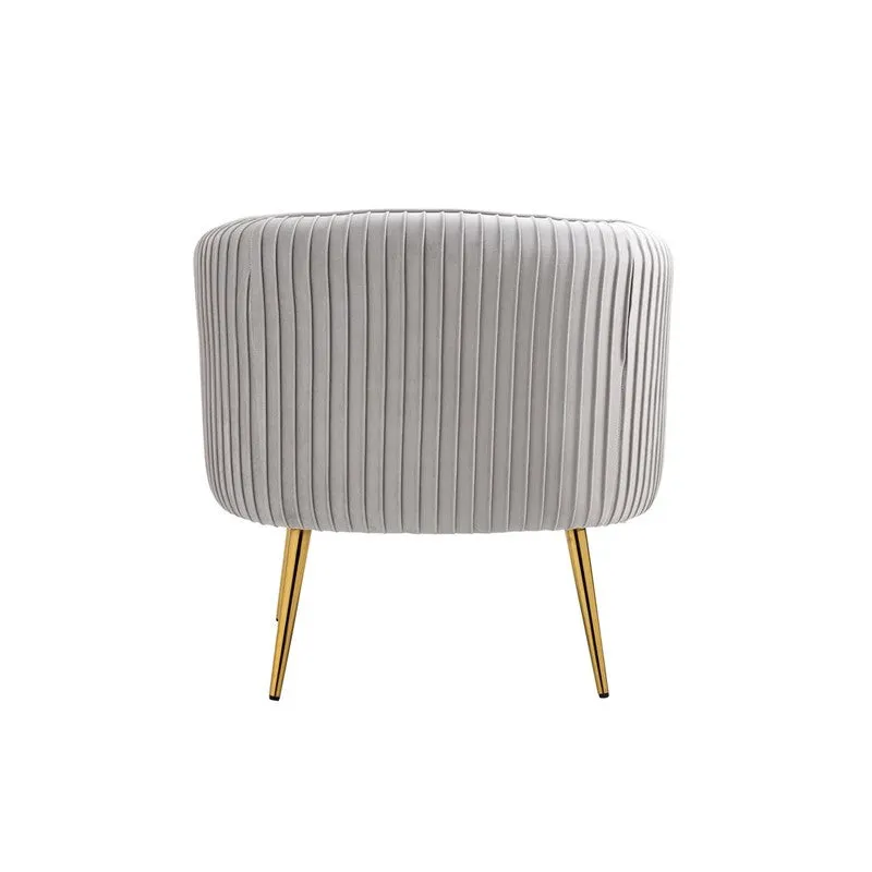 Leiser Accent Chair - Grey media 6