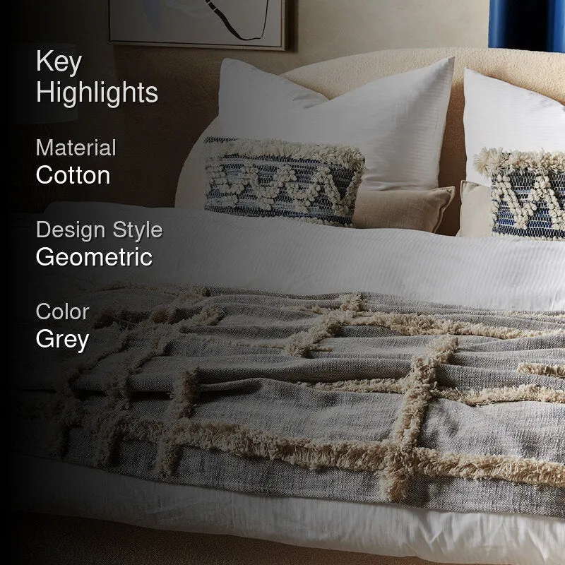 Tuft Tale II Cotton Throw media 2
