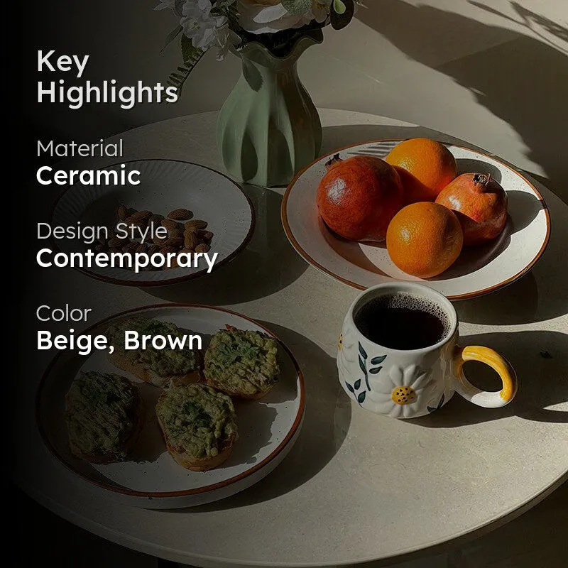 Quita Ceramic Serving Set - Four Piece Set media 2