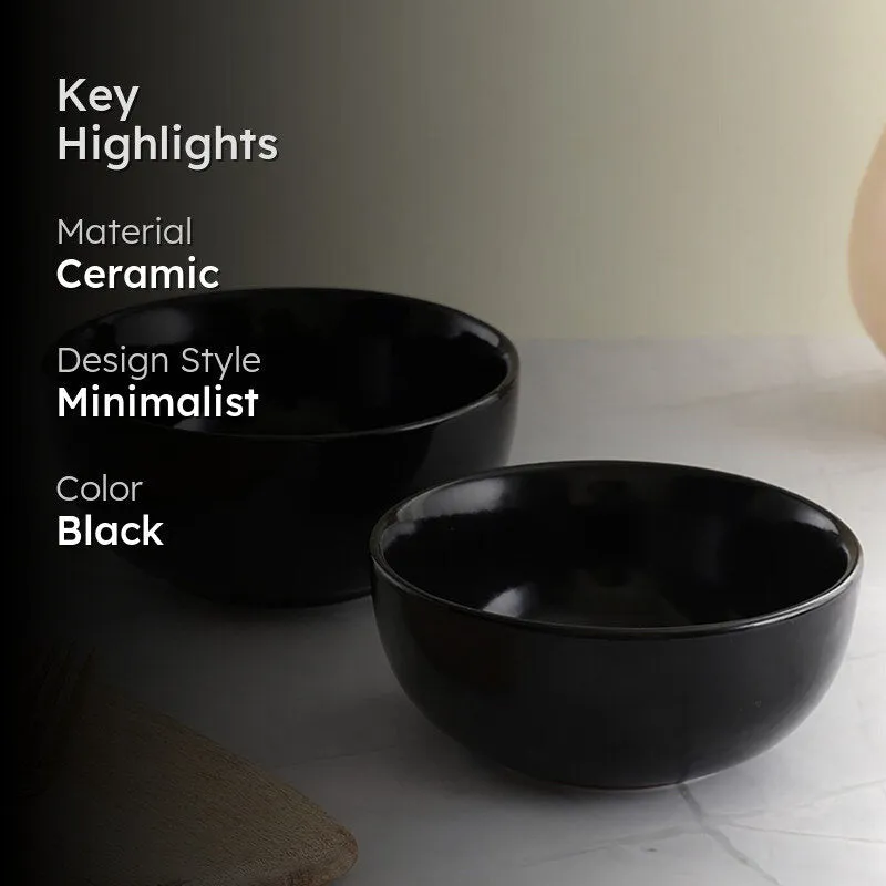 Simoun Serving Bowl (500 mL/350 mL) - Set Of Two media 2