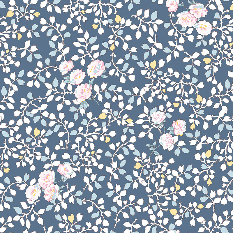 Blooming Nebulae Floral Microfiber Microfiber Bedsheet - 150 GSM media 4