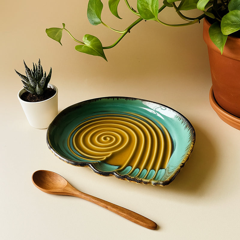 Shell Ceramic Platter