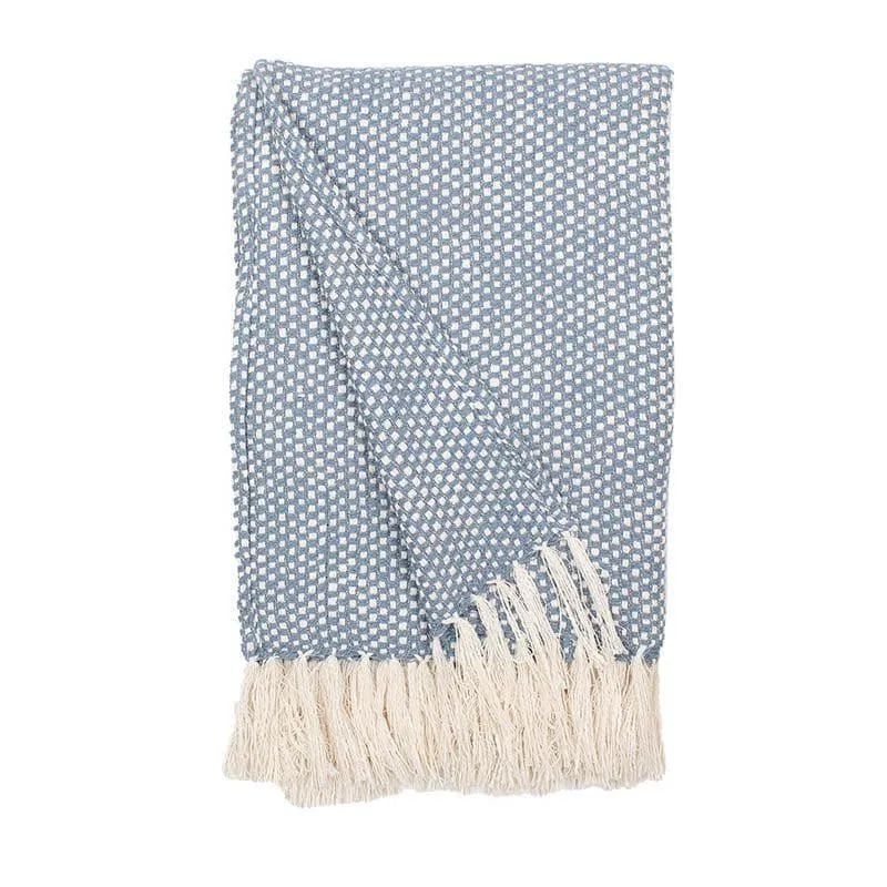 Vindhya Throw - Dark Blue media 3