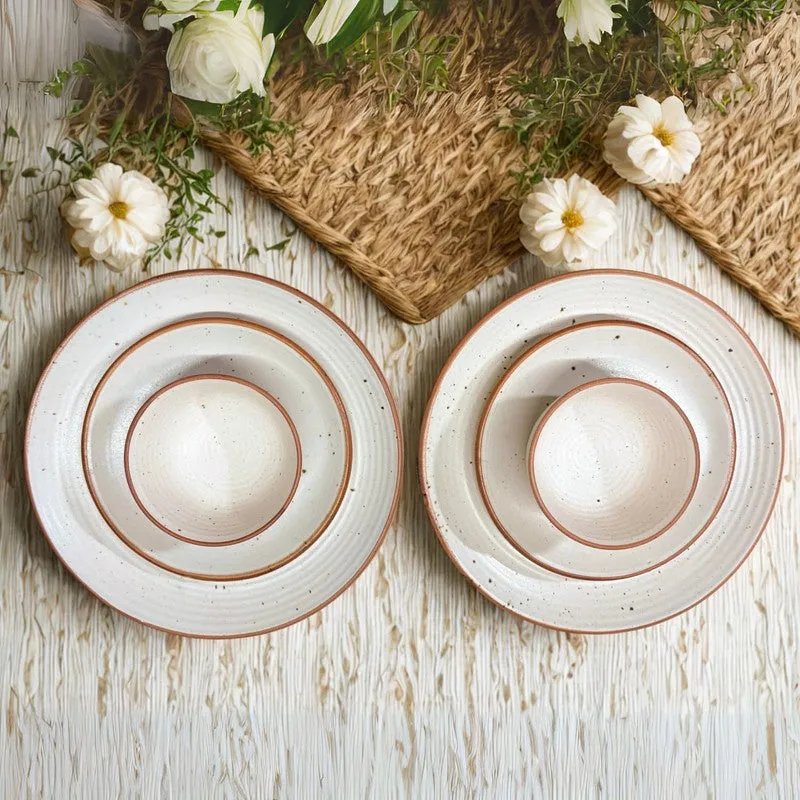 Solvra Elaro Veyra Dinner Set - 6 Piece Set media 3