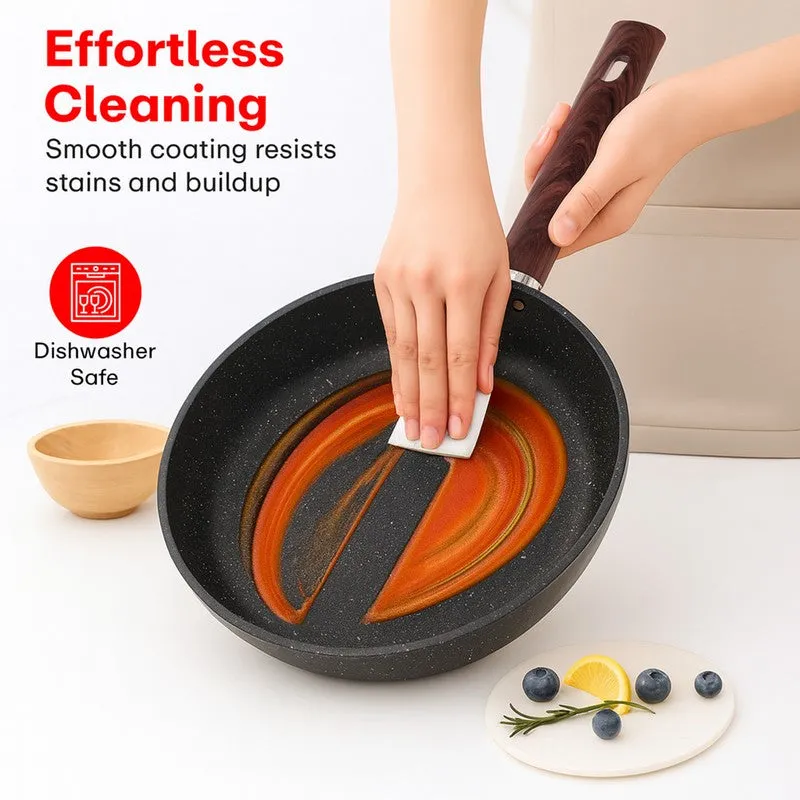 Rioware HomeChef Essentials Non-Stick Cat Aluminium Frying Pan media 7