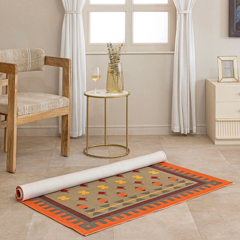 Arra Handwoven Cotton Rug media 6