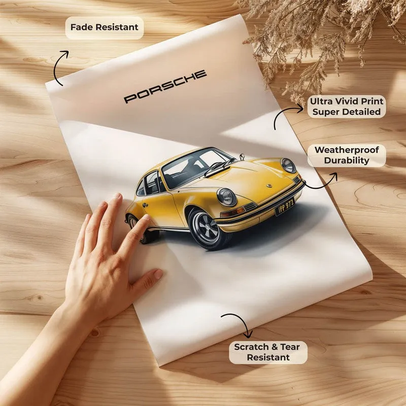 Porsche Radiance Wall Poster media 8