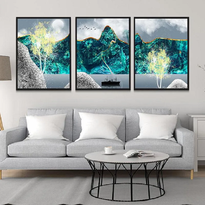 Faustine Wall Art - Set Of Three media 4