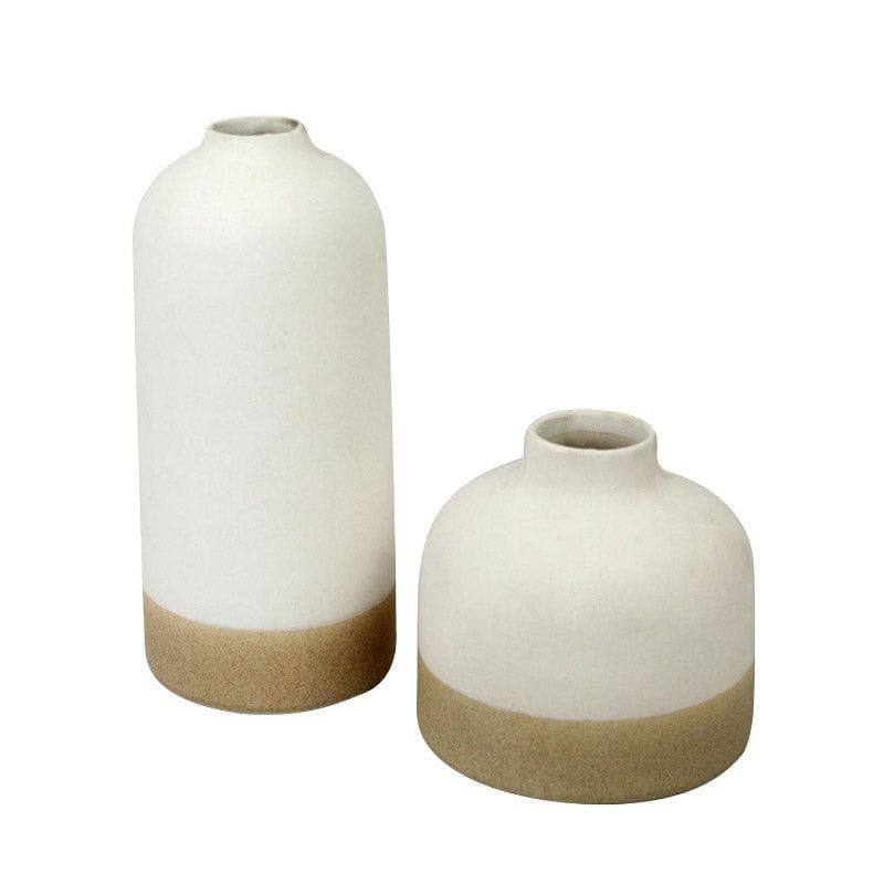 Yosei Ceramic Vase - Set Of Two media 3