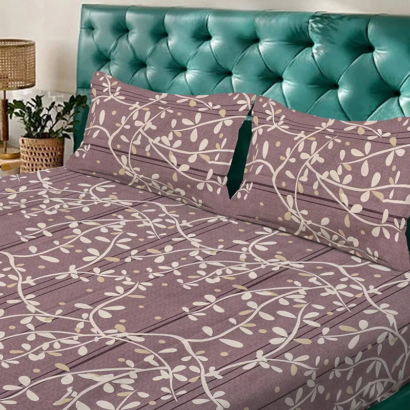 Vanya Bedsheet - 180 GSM media 4